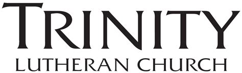 Welcome to Trinity Lutheran Church! .